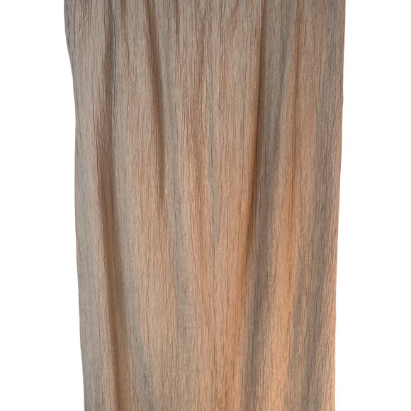 2/$30 ZARA XS Dark Beige Crinkle Textured Fabric Flowy Gauchos - Picture 13 of 15
